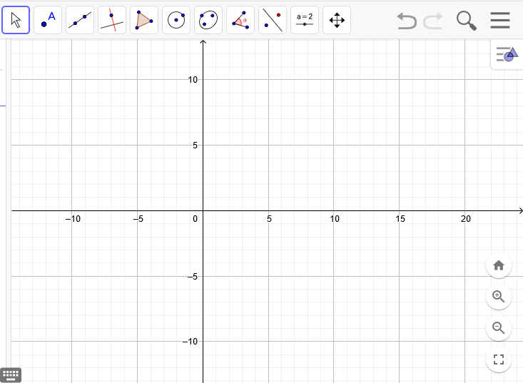 Geogebra online <https://www.geogebra.org/>