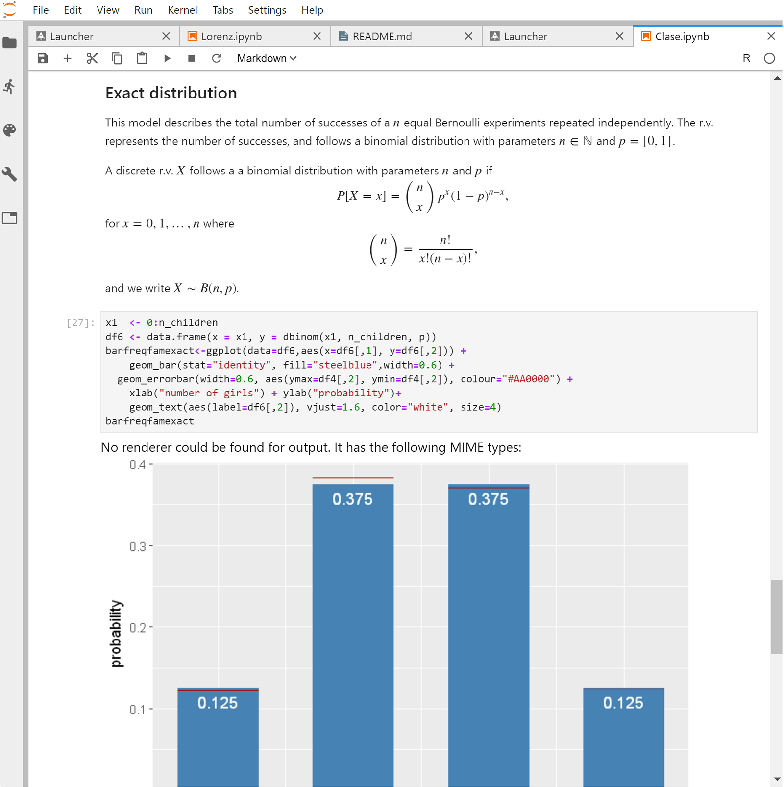 combining jupyterlab and lighttable